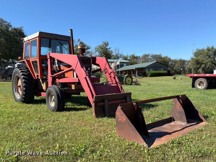 1974 Massey Ferguson 1105 tractor