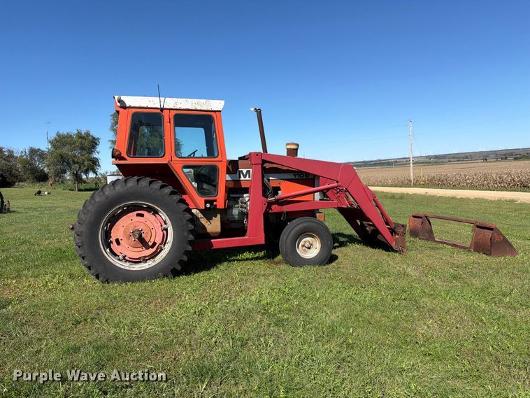 image for item FH6422 1974 Massey Ferguson 1105 tractor