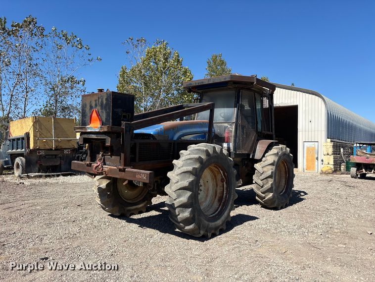 image for item FK2122 2012 New holland TV6070 bi-directional tractor