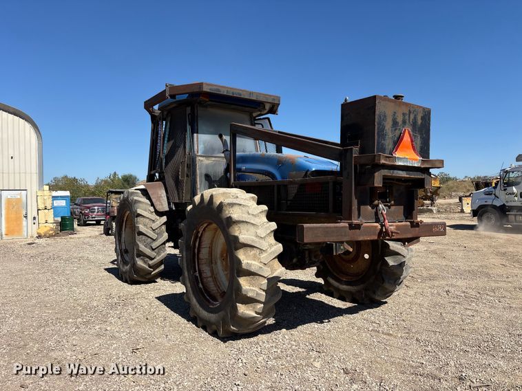 image for item FK2122 2012 New holland TV6070 bi-directional tractor