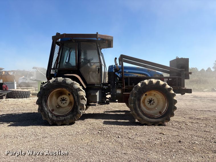 image for item FK2122 2012 New holland TV6070 bi-directional tractor