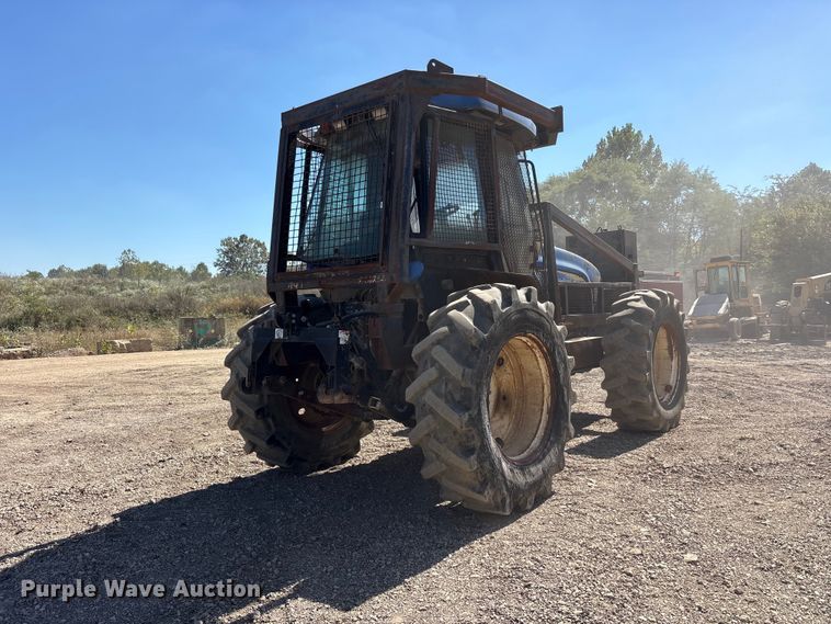 image for item FK2122 2012 New holland TV6070 bi-directional tractor