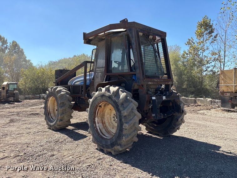 image for item FK2122 2012 New holland TV6070 bi-directional tractor