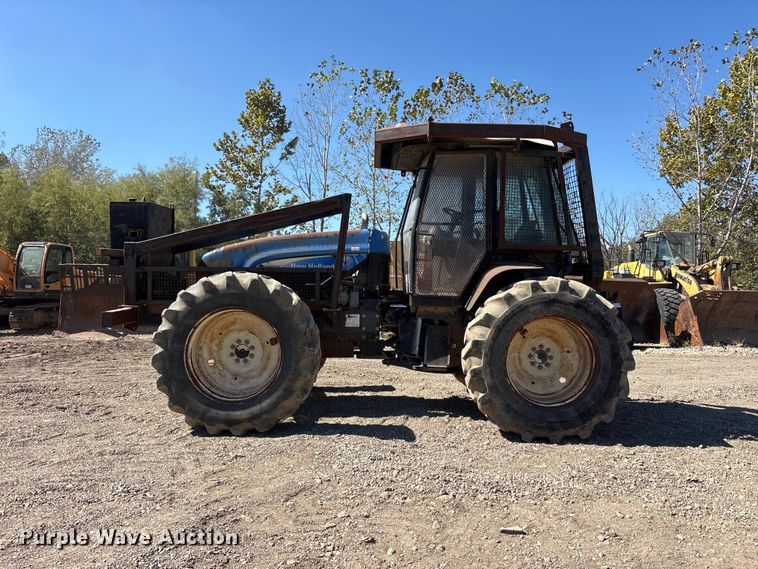 image for item FK2122 2012 New holland TV6070 bi-directional tractor