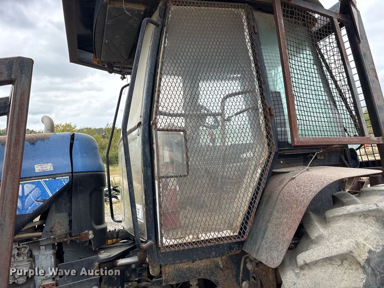 image for item FK2122 2012 New holland TV6070 bi-directional tractor