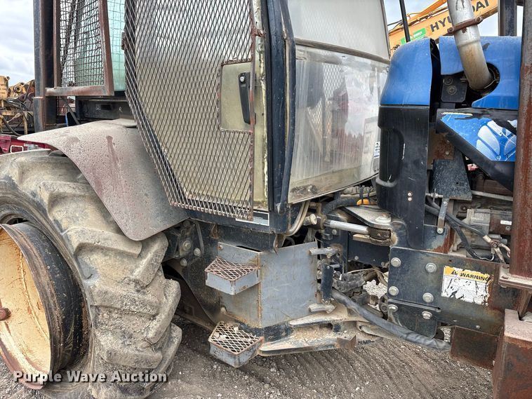image for item FK2122 2012 New holland TV6070 bi-directional tractor