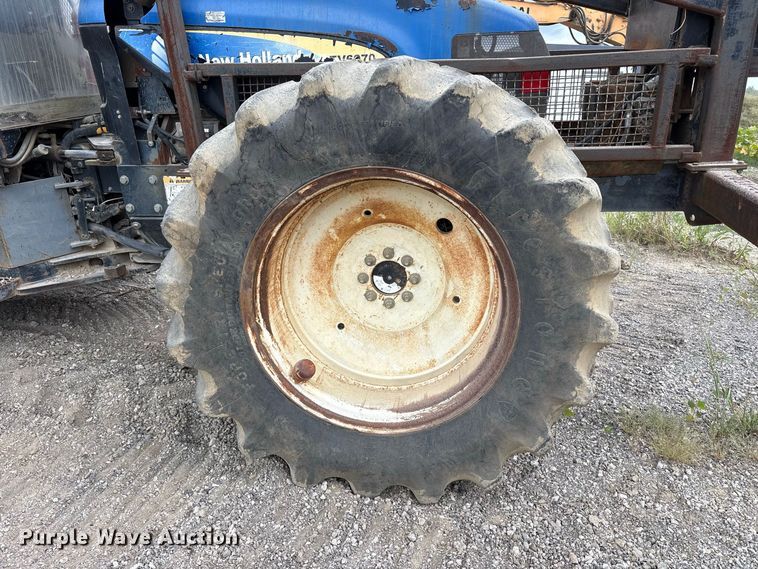 image for item FK2122 2012 New holland TV6070 bi-directional tractor