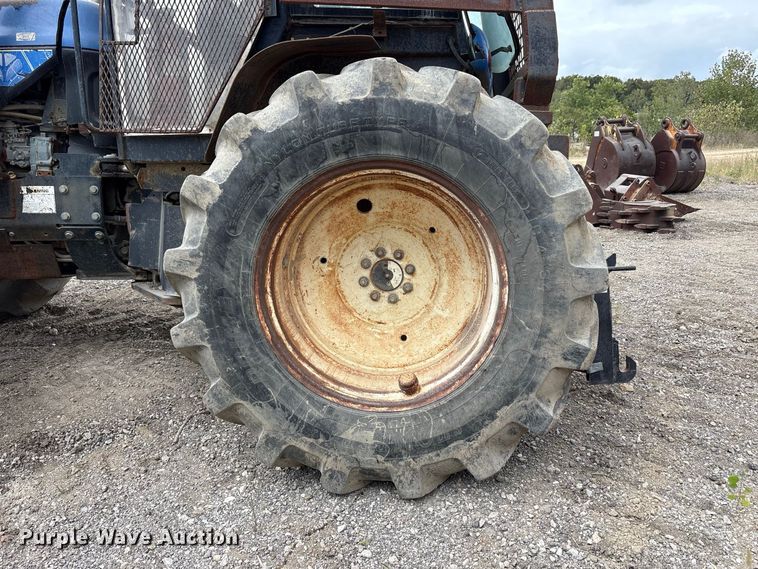 image for item FK2122 2012 New holland TV6070 bi-directional tractor