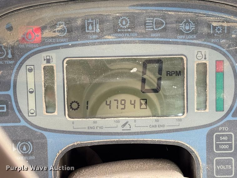 image for item FK2122 2012 New holland TV6070 bi-directional tractor