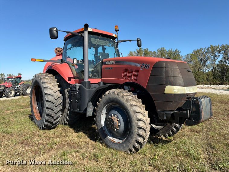 image for item FK3827 2011 Case IH 210 Magnum MFWD tractor