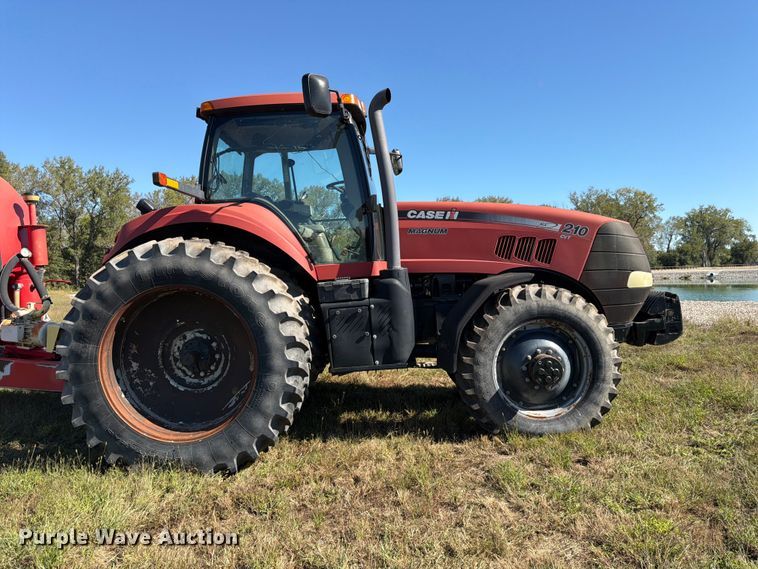 image for item FK3827 2011 Case IH 210 Magnum MFWD tractor