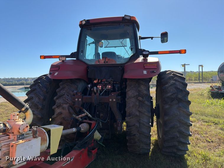 image for item FK3827 2011 Case IH 210 Magnum MFWD tractor