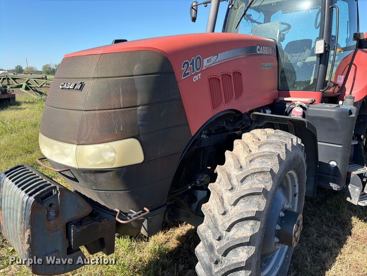 image for item FK3827 2011 Case IH 210 Magnum MFWD tractor