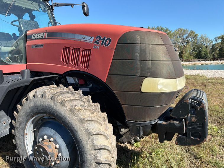 image for item FK3827 2011 Case IH 210 Magnum MFWD tractor