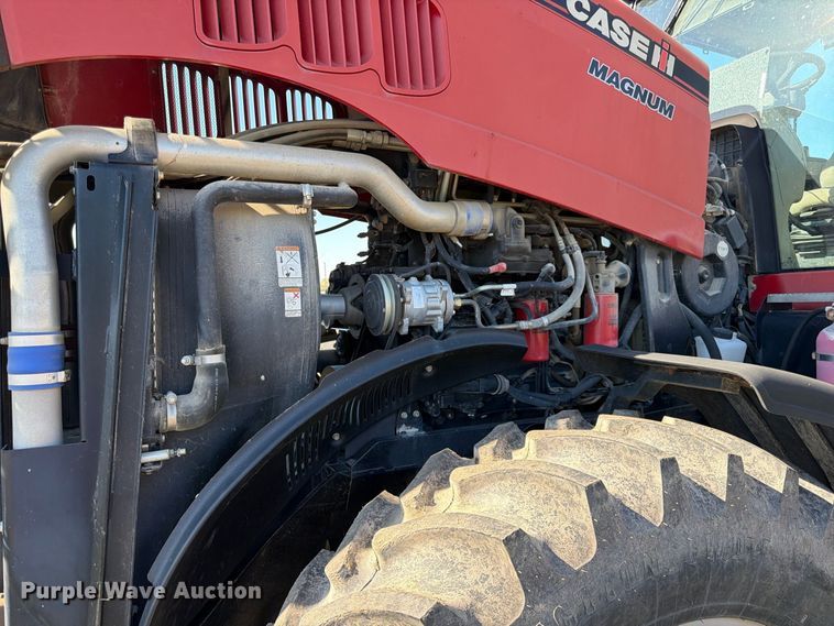 image for item FK3827 2011 Case IH 210 Magnum MFWD tractor