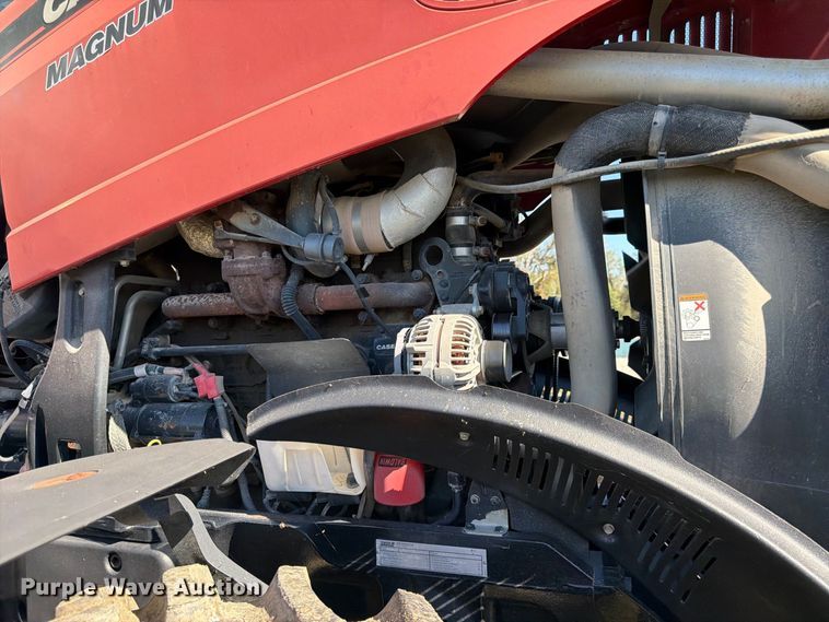 image for item FK3827 2011 Case IH 210 Magnum MFWD tractor