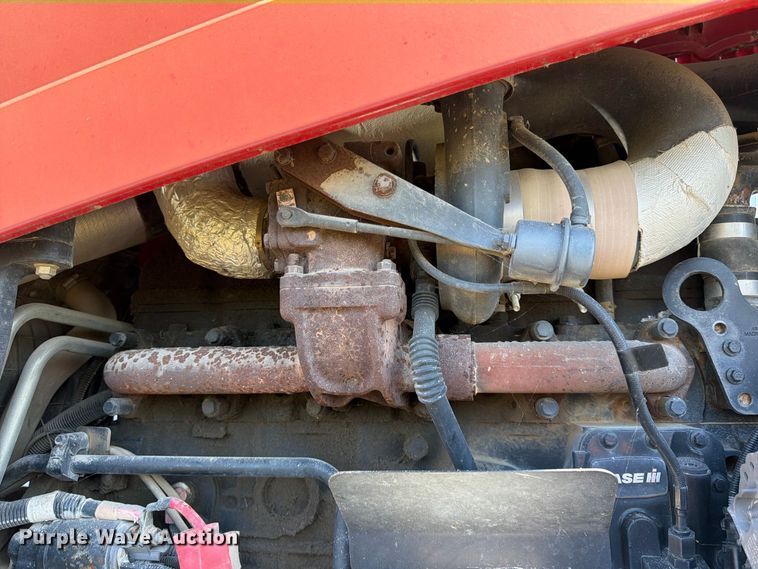 image for item FK3827 2011 Case IH 210 Magnum MFWD tractor