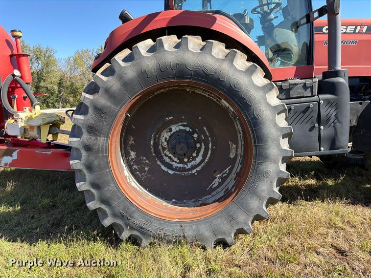 image for item FK3827 2011 Case IH 210 Magnum MFWD tractor