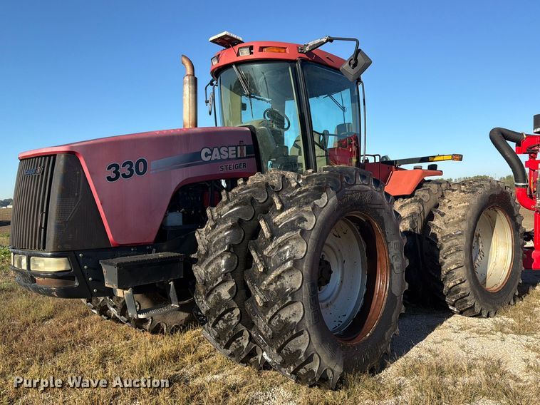 image for item FK3828 2007 Case IH Steiger 330 4WD tractor
