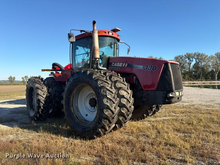 image for item FK3828 2007 Case IH Steiger 330 4WD tractor