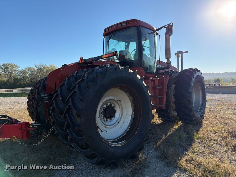 image for item FK3828 2007 Case IH Steiger 330 4WD tractor