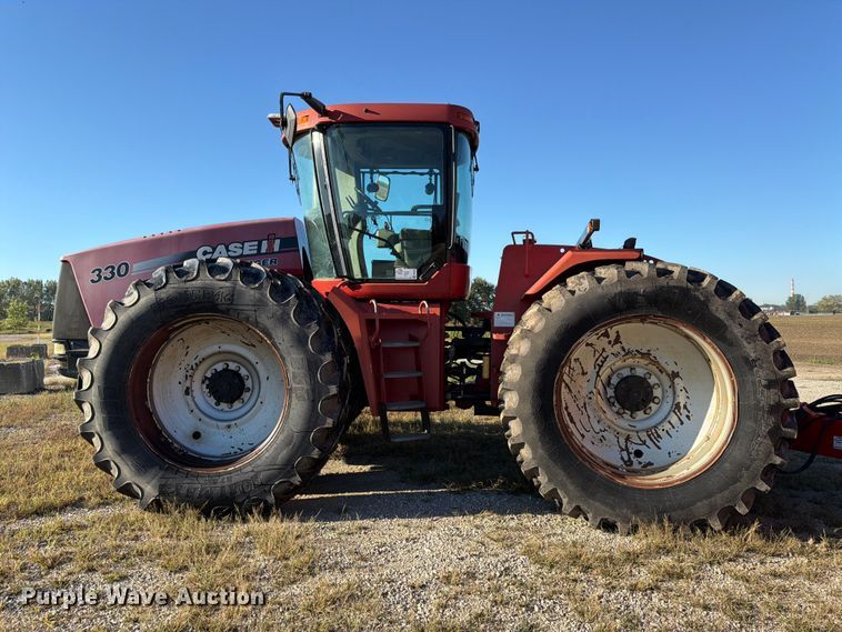 image for item FK3828 2007 Case IH Steiger 330 4WD tractor