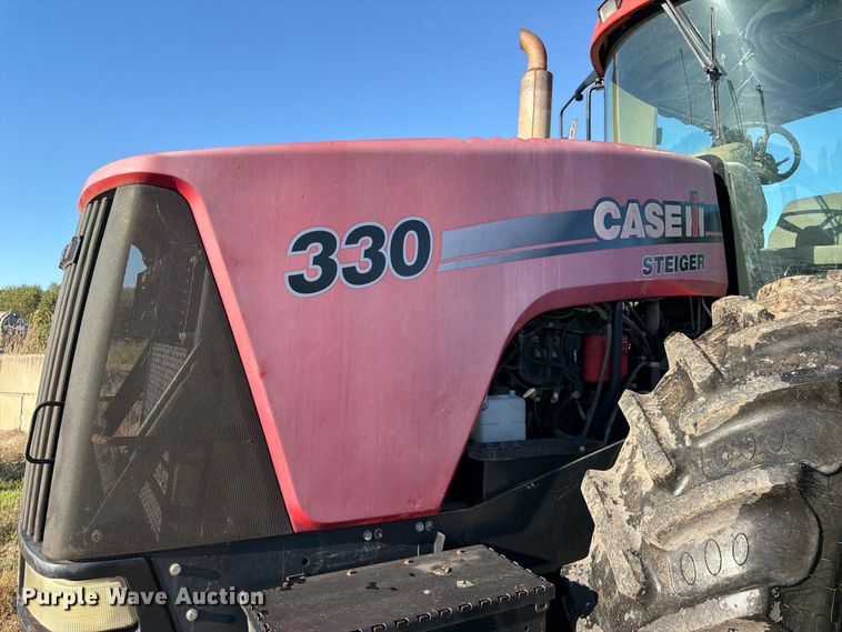 image for item FK3828 2007 Case IH Steiger 330 4WD tractor