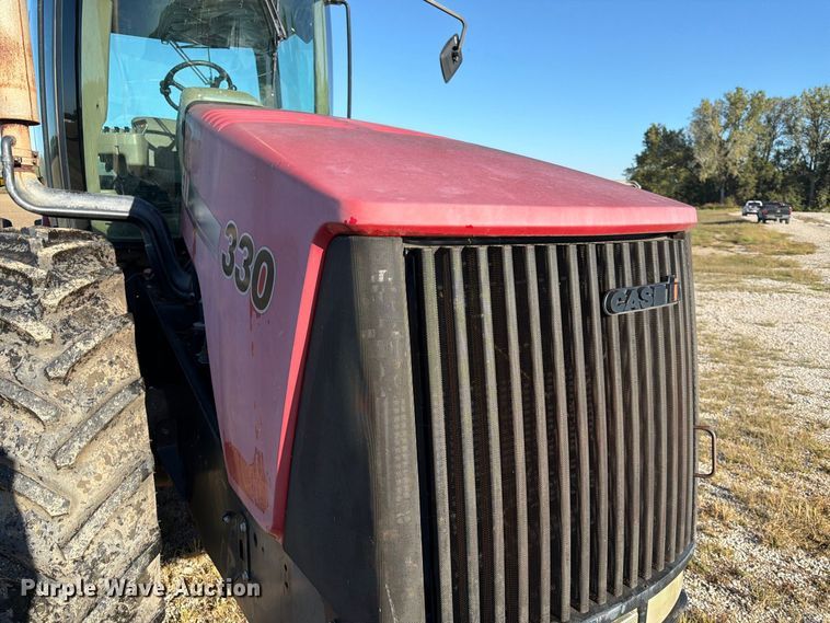 image for item FK3828 2007 Case IH Steiger 330 4WD tractor