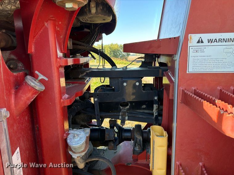 image for item FK3828 2007 Case IH Steiger 330 4WD tractor