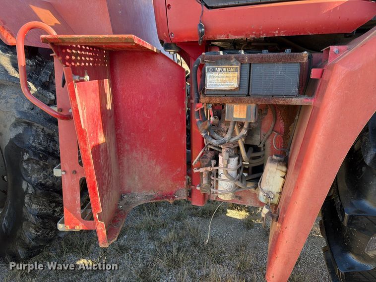 image for item FK3828 2007 Case IH Steiger 330 4WD tractor