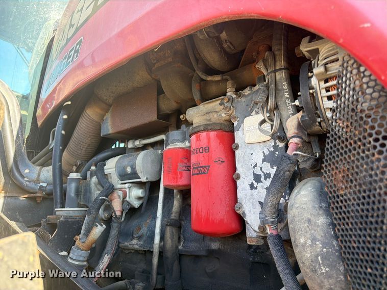image for item FK3828 2007 Case IH Steiger 330 4WD tractor
