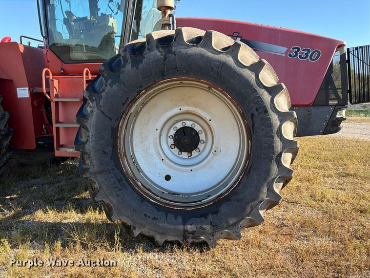 image for item FK3828 2007 Case IH Steiger 330 4WD tractor