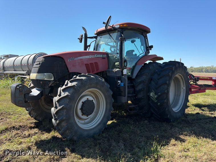 image for item FK3829 Case IH 215 Puma MFWD tractor