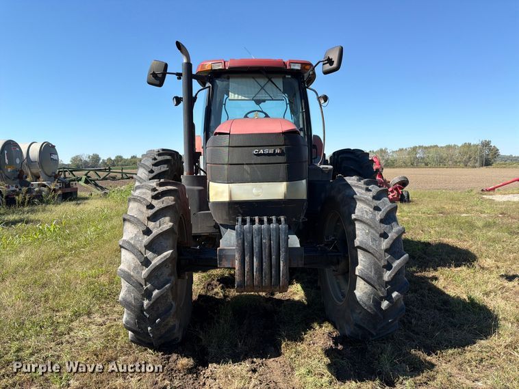 image for item FK3829 Case IH 215 Puma MFWD tractor