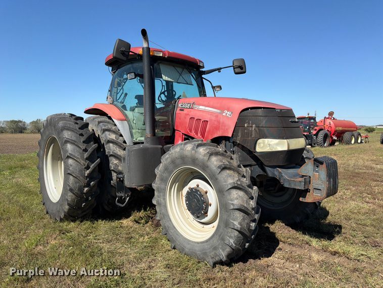 image for item FK3829 Case IH 215 Puma MFWD tractor