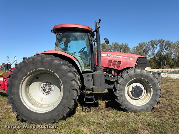 image for item FK3829 Case IH 215 Puma MFWD tractor