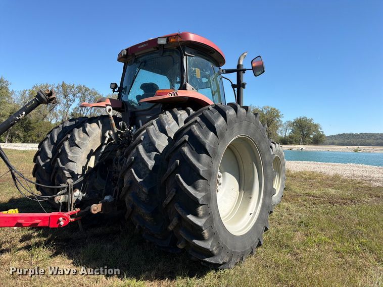 image for item FK3829 Case IH 215 Puma MFWD tractor