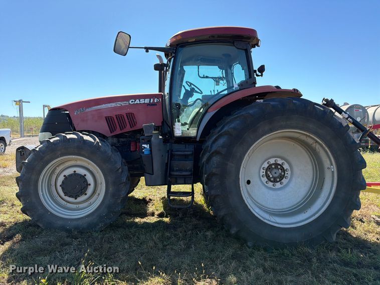 image for item FK3829 Case IH 215 Puma MFWD tractor
