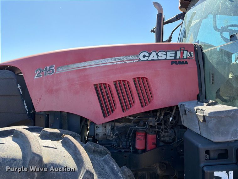 image for item FK3829 Case IH 215 Puma MFWD tractor