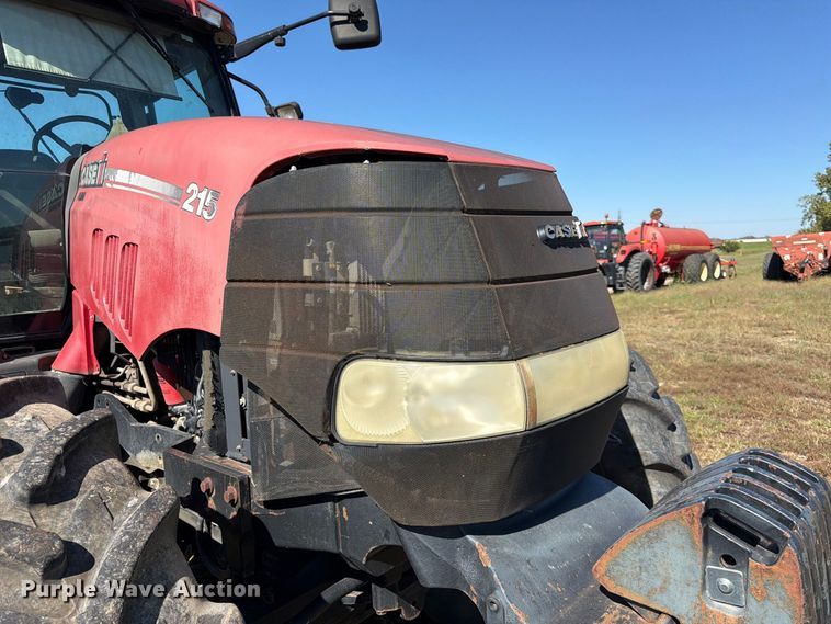image for item FK3829 Case IH 215 Puma MFWD tractor