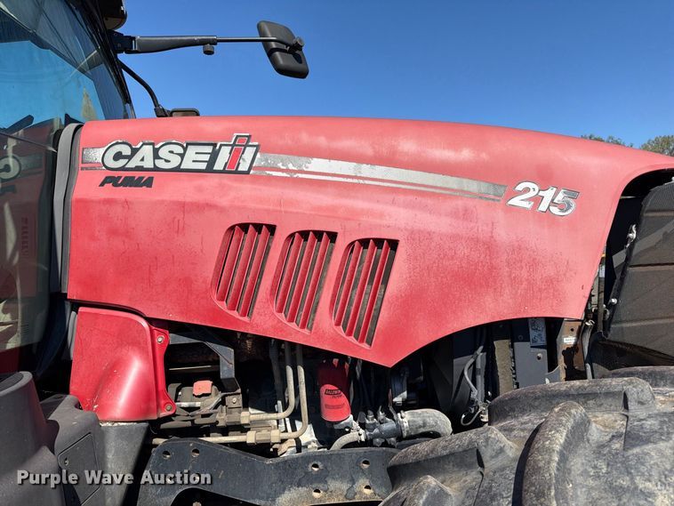 image for item FK3829 Case IH 215 Puma MFWD tractor