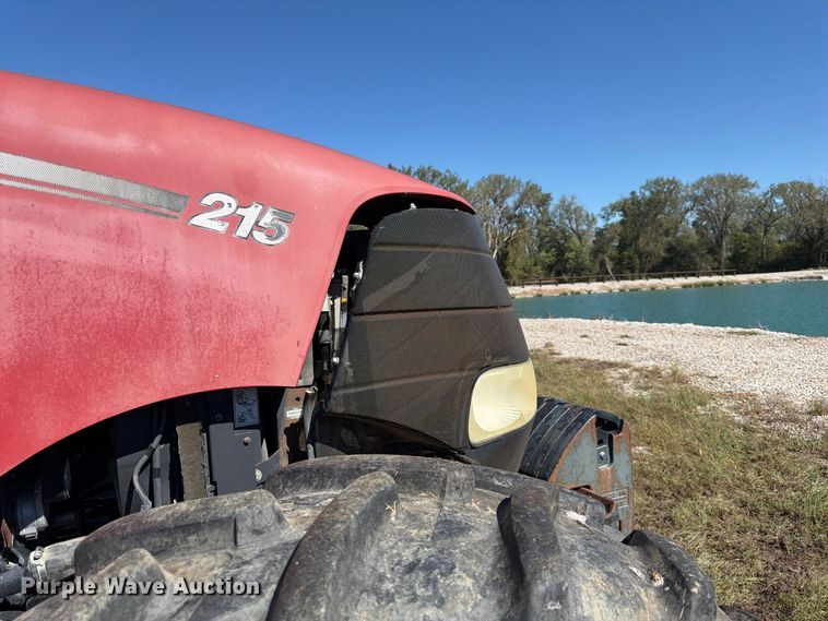 image for item FK3829 Case IH 215 Puma MFWD tractor