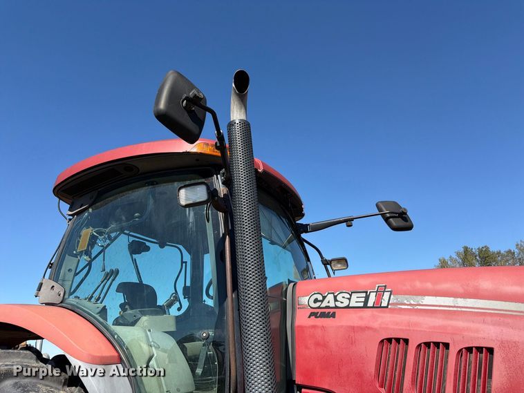image for item FK3829 Case IH 215 Puma MFWD tractor