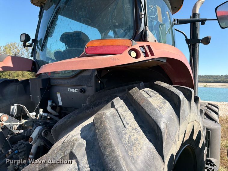 image for item FK3829 Case IH 215 Puma MFWD tractor