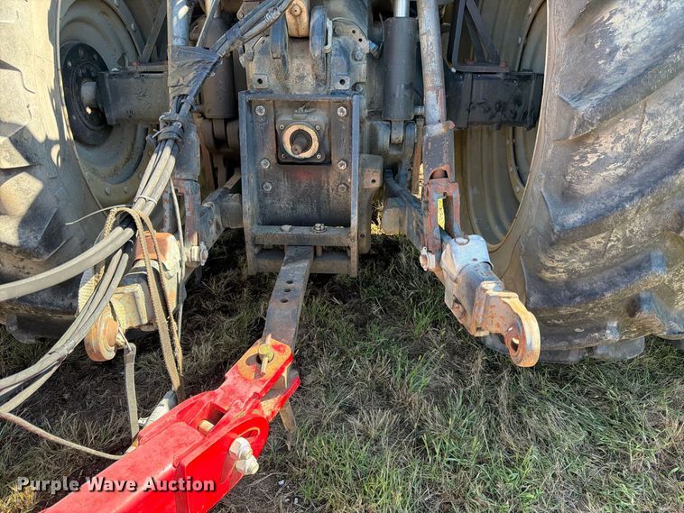 image for item FK3829 Case IH 215 Puma MFWD tractor