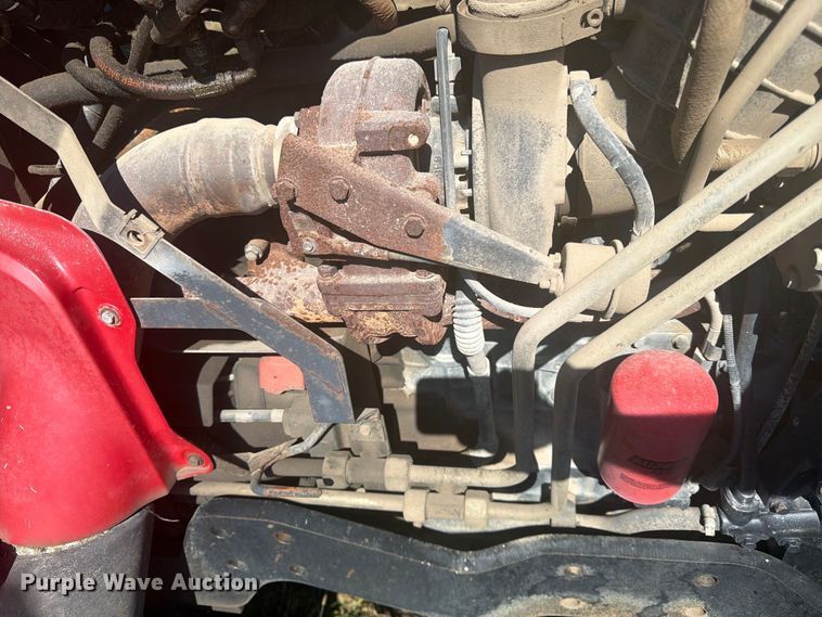 image for item FK3829 Case IH 215 Puma MFWD tractor