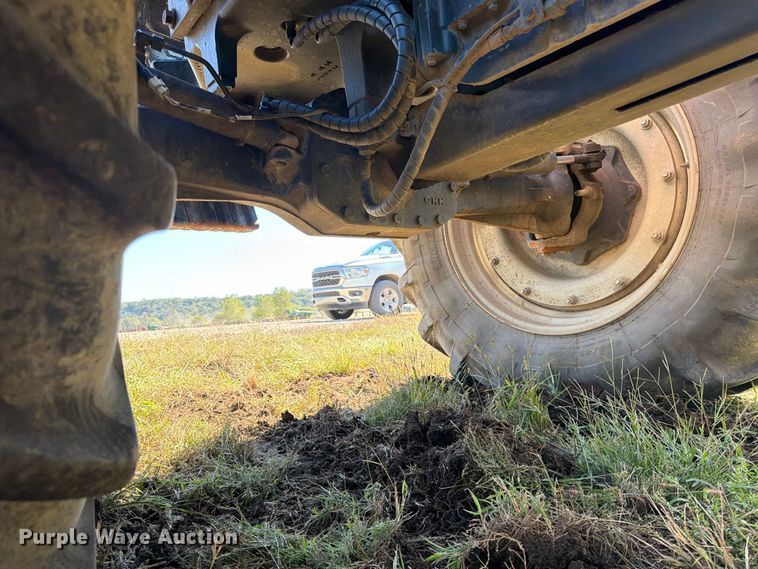 image for item FK3829 Case IH 215 Puma MFWD tractor