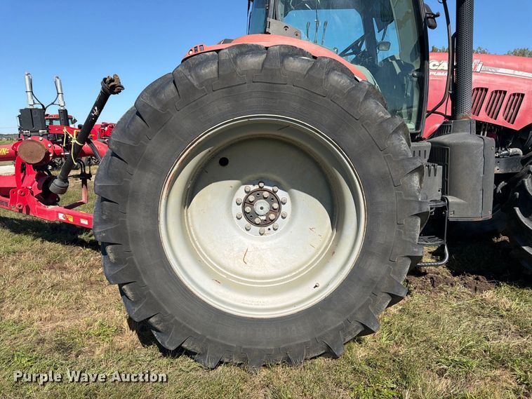 image for item FK3829 Case IH 215 Puma MFWD tractor