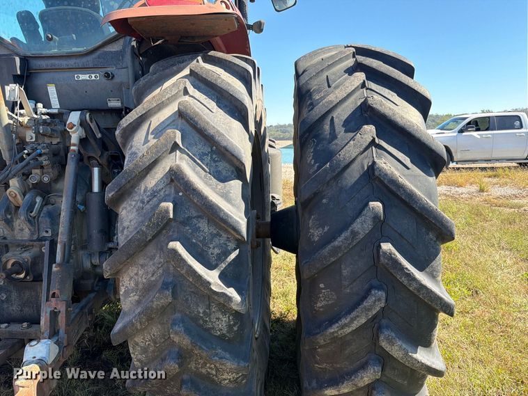image for item FK3829 Case IH 215 Puma MFWD tractor