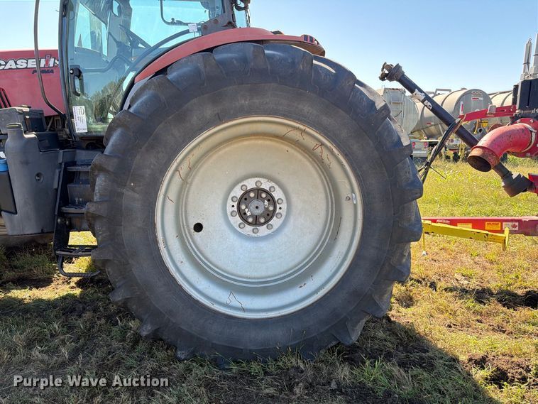 image for item FK3829 Case IH 215 Puma MFWD tractor